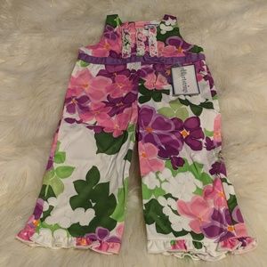 Little girls romper by Hartstrings